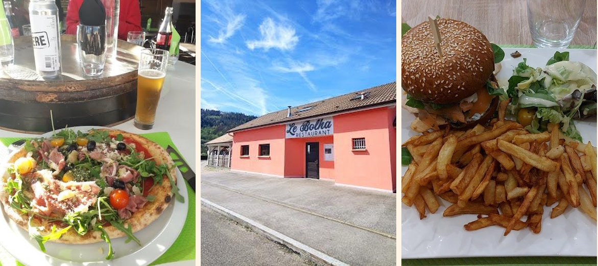 Le bolha - Menu Image 1