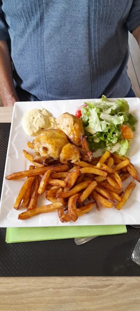 Poulet Frites